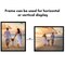 Americanflat Poster Frame - Perfect Frame for Photos and Artwork - Large Picture Frame - Polished Plexiglass - Hanging Hardware with Horizontal and Vertical Display